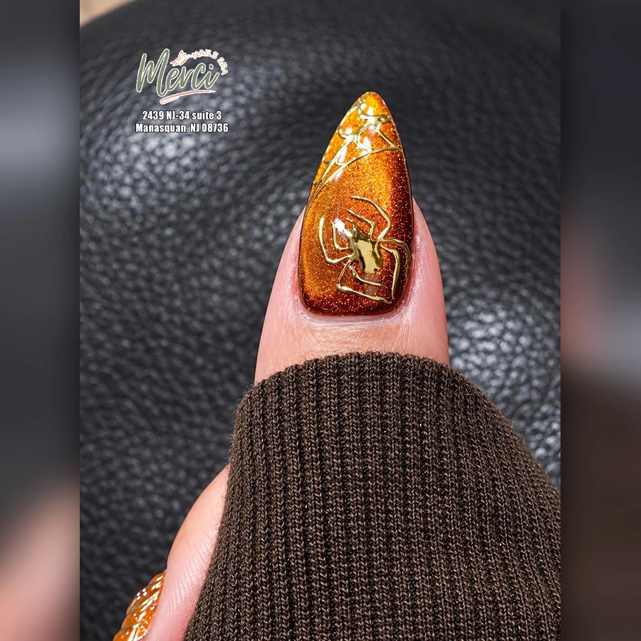 Halloween Nail Art Oct 23 2026